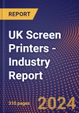 UK Screen Printers - Industry Report- Product Image