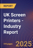 UK Screen Printers - Industry Report- Product Image