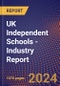 UK Independent Schools - Industry Report - Product Thumbnail Image