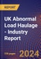 UK Abnormal Load Haulage - Industry Report - Product Thumbnail Image