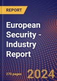 European Security - Industry Report- Product Image