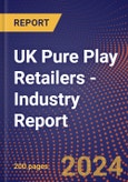 UK Pure Play Retailers - Industry Report- Product Image