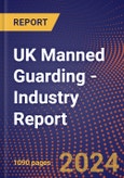 UK Manned Guarding - Industry Report- Product Image