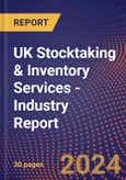 UK Stocktaking & Inventory Services - Industry Report- Product Image