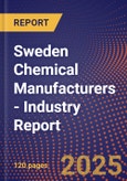 Sweden Chemical Manufacturers - Industry Report- Product Image