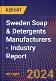 Sweden Soap & Detergents Manufacturers - Industry Report- Product Image