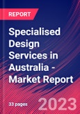 Specialised Design Services in Australia - Industry Market Research Report- Product Image