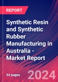 Synthetic Resin and Synthetic Rubber Manufacturing in Australia - Industry Market Research Report- Product Image