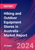 Hiking and Outdoor Equipment Stores in Australia - Industry Market Research Report- Product Image