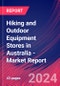 Hiking and Outdoor Equipment Stores in Australia - Industry Market Research Report - Product Image