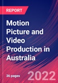 Motion Picture and Video Production in Australia - Industry Market Research Report- Product Image