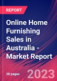Online Home Furnishing Sales in Australia - Industry Market Research Report- Product Image