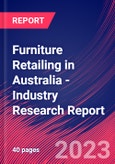 Furniture Retailing in Australia - Industry Research Report- Product Image