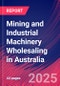 Mining and Industrial Machinery Wholesaling in Australia - Market Research Report 2015-2030 - Product Thumbnail Image