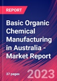 Basic Organic Chemical Manufacturing in Australia - Industry Market Research Report- Product Image