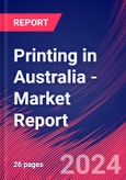 Printing in Australia - Industry Market Research Report- Product Image