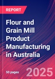 Flour and Grain Mill Product Manufacturing in Australia - Industry Market Research Report- Product Image