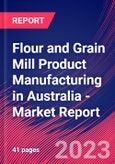 Flour and Grain Mill Product Manufacturing in Australia - Industry Market Research Report- Product Image