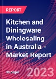 Kitchen and Diningware Wholesaling in Australia - Industry Market Research Report- Product Image