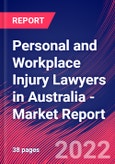 Personal and Workplace Injury Lawyers in Australia - Industry Market Research Report- Product Image