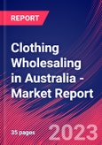 Clothing Wholesaling in Australia - Industry Market Research Report- Product Image