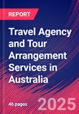 Travel Agency and Tour Arrangement Services in Australia - Industry Market Research Report- Product Image