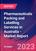 Pharmaceuticals Packing and Labelling Services in Australia - Industry Market Research Report- Product Image