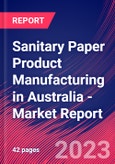 Sanitary Paper Product Manufacturing in Australia - Industry Market Research Report- Product Image