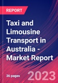 Taxi and Limousine Transport in Australia - Industry Market Research Report- Product Image