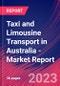 Taxi and Limousine Transport in Australia - Industry Market Research Report - Product Image