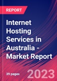 Internet Hosting Services in Australia - Industry Market Research Report- Product Image