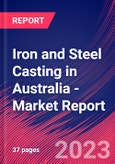 Iron and Steel Casting in Australia - Industry Market Research Report- Product Image