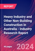 Heavy Industry and Other Non-Building Construction in Australia - Industry Research Report- Product Image