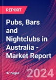 Pubs, Bars and Nightclubs in Australia - Industry Market Research Report- Product Image
