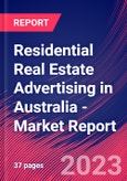 Residential Real Estate Advertising in Australia - Industry Market Research Report- Product Image