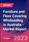 Furniture and Floor Covering Wholesaling in Australia - Industry Market Research Report - Product Image