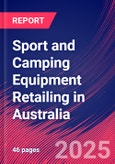 Sport and Camping Equipment Retailing in Australia - Industry Market Research Report- Product Image