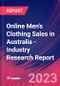 Online Men's Clothing Sales in Australia - Industry Research Report - Product Thumbnail Image