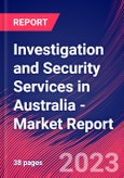 Investigation and Security Services in Australia - Industry Market Research Report- Product Image