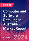 Computer and Software Retailing in Australia - Industry Market Research Report- Product Image