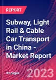Subway, Light Rail & Cable Car Transport in China - Industry Market Research Report- Product Image