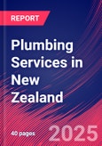 Plumbing Services in New Zealand - Industry Market Research Report- Product Image
