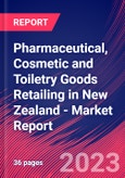 Pharmaceutical, Cosmetic and Toiletry Goods Retailing in New Zealand - Industry Market Research Report- Product Image