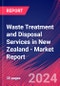 Waste Treatment and Disposal Services in New Zealand - Industry Market Research Report - Product Thumbnail Image