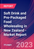 Soft Drink and Pre-Packaged Food Wholesaling in New Zealand - Industry Market Research Report- Product Image