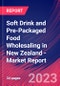 Soft Drink and Pre-Packaged Food Wholesaling in New Zealand - Industry Market Research Report - Product Image