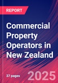 Commercial Property Operators in New Zealand - Industry Market Research Report- Product Image