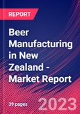 Beer Manufacturing in New Zealand - Industry Market Research Report- Product Image