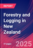 Forestry and Logging in New Zealand - Industry Market Research Report- Product Image