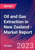Oil and Gas Extraction in New Zealand - Industry Market Research Report- Product Image